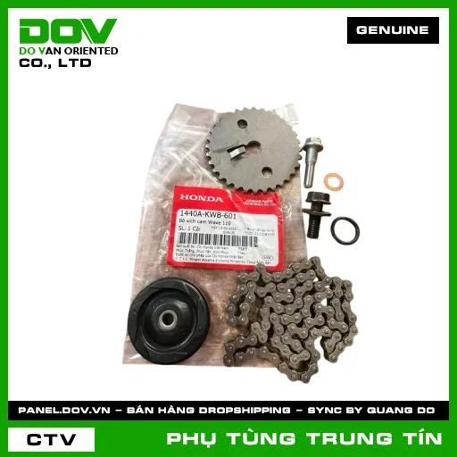 BỘ XÍCH CAM WAVE 110 | 1440A-KWB-601 | HONDA — 1440AKWB601