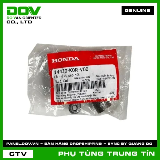 CÒ MỔ XU PÁP HÚT | 14430-K0R-V00 | HONDA (AIR BLADE 125/160, LEAD 125, PCX 160, SH 125/150, SH 125/160, SH MODE, VARIO 160) — 14430K0RV00