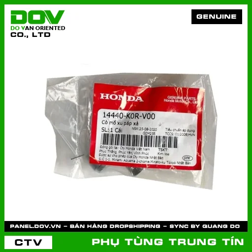 CÒ MỔ XU PÁP XẢ | 14440-K0R-V00 | HONDA (AIR BLADE 125/160, LEAD 125, PCX 160, SH 125/150, SH 125/160, SH MODE, VARIO 160) — 14440K0RV00