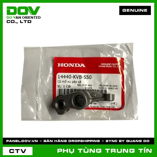 CÒ MỔ XU PÁP XẢ | 14440-KVB-S50 | HONDA (AIR BLADE 110, BLADE 110, VISION 110, WAVE RSX 110) — 14440KVBS50