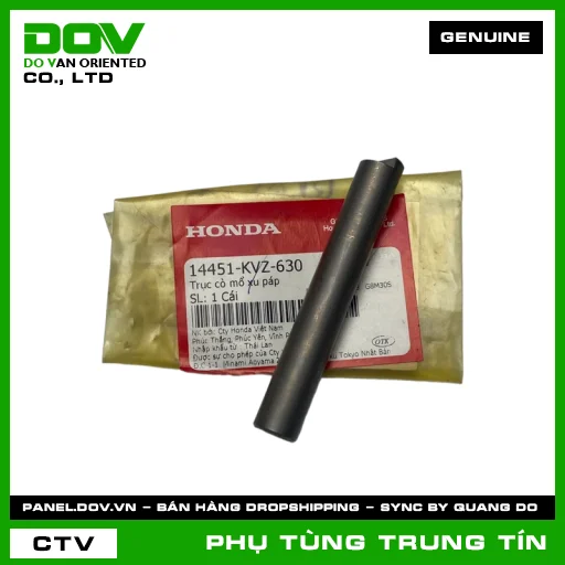 TRỤC CÒ MỔ XU PÁP | 14451-KVZ-630 | HONDA — 14451KVZ630