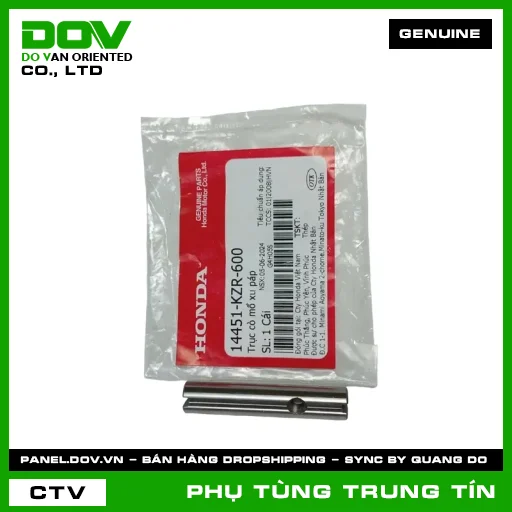 TRỤC CÒ MỔ XU PÁP | 14451-KZR-600 | HONDA (AIR BLADE 125, AIR BLADE 125/150, LEAD 125, PCX, PCX 125, PCX 125/150, SH 125/150, SH MODE) — 14451KZR600