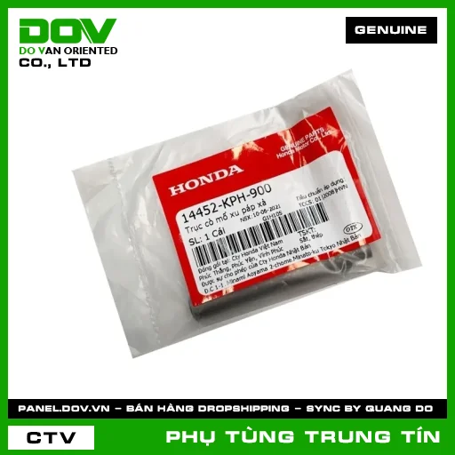 Trục cò mổ xu páp xả | 14452-KPH-900 | HONDA (FUTURE NEO) — 14452KPH900
