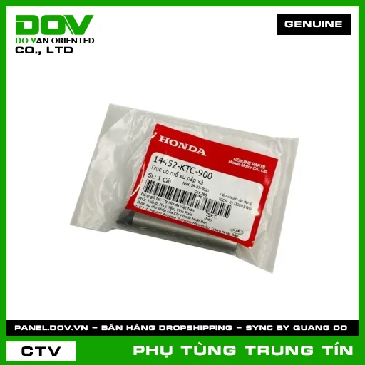 TRỤC CÒ MỔ XU PÁP XẢ | 14452-KTC-900 | HONDA (FUTURE 125, MSX 125, SUPER CUB C125) — 14452KTC900