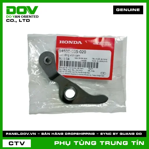 CẦN CĂNG XÍCH CAM | 14500-035-020 | HONDA (SUPER DREAM, WAVE 100, WAVE ALPHA) — 14500035020