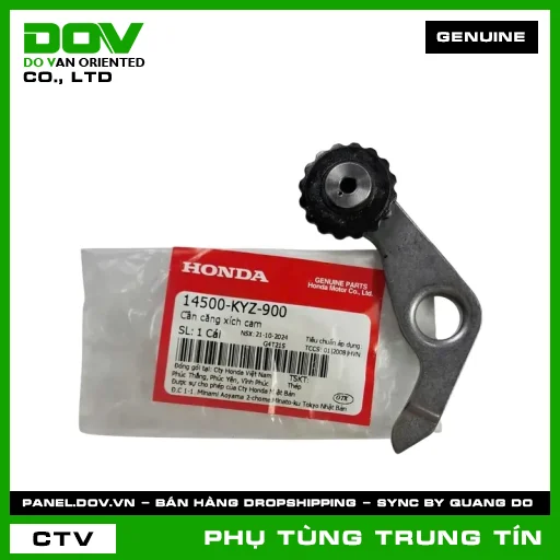 CẦN CĂNG XÍCH CAM | 14500-KYZ-900 | HONDA (FUTURE 125, SUPER CUB C125) — 14500KYZ900