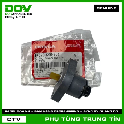 BỘ NÂNG CẦN CĂNG XÍCH CAM | 14520-KSS-901 | HONDA (AIR BLADE 110, CLICK 110, FUTURE NEO) — 14520KSS901
