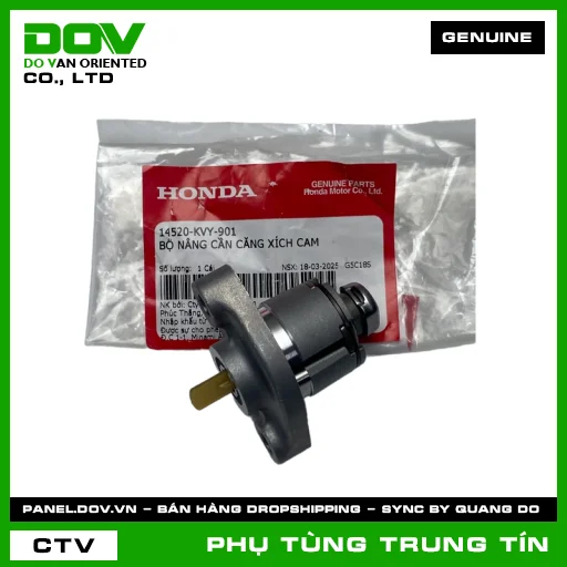 BỘ NÂNG CẦN CĂNG XÍCH CAM | 14520-KVY-901 | HONDA (AIR BLADE 110, PCX, SH 125/150, VISION 110) — 14520KVY901