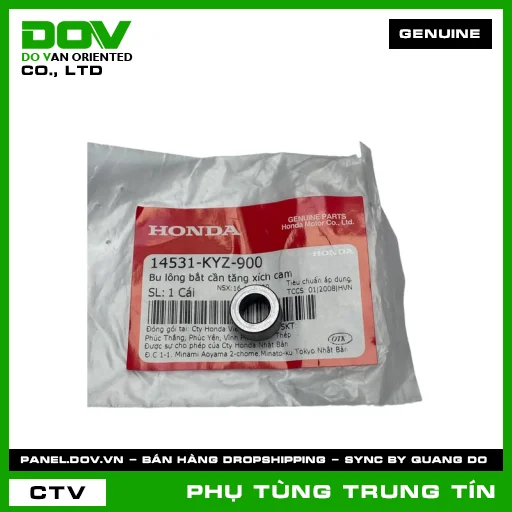 BU LÔNG BẮT CẦN TĂNG XÍCH CAM | 14531-KYZ-900 | HONDA (FUTURE 125, MSX 125, SUPER CUB C125) — 14531KYZ900