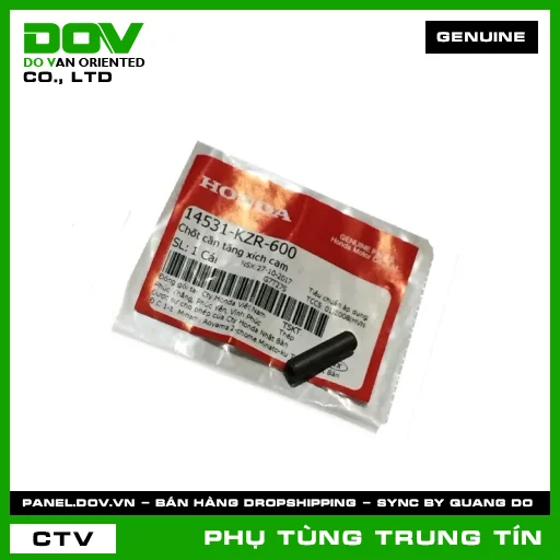 CHỐT CẦN TĂNG XÍCH CAM | 14531-KZR-600 | HONDA (AIR BLADE 125, AIR BLADE 125/150, AIR BLADE 125/160, LEAD 125, PCX, PCX 125, PCX 125/150, PCX 160, SH 125/150, SH 125/160, SH MODE, VARIO 160) — 14531KZR600
