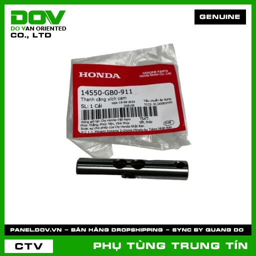 THANH CĂNG XÍCH CAM | 14550-GB0-911 | HONDA (BLADE 110, DREAM 110, FUTURE 125, MSX 125, SUPER DREAM, WAVE ALPHA, WAVE ALPHA 110, WAVE RSX 110) — 14550GB0911