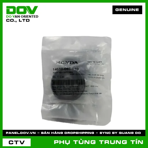 BÁNH DẪN XÍCH CAM | 14610-086-010 | HONDA (SUPER DREAM, WAVE 100, WAVE ALPHA) — 14610086010