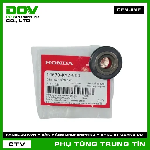 BÁNH DẪN XÍCH CAM | 14670-KYZ-900 | HONDA (FUTURE 125, MSX 125, SUPER CUB C125) — 14670KYZ900