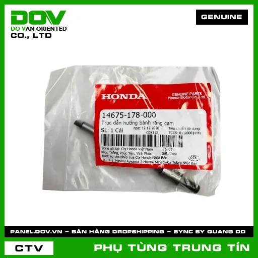 TRỤC DẪN HƯỚNG BÁNH RĂNG CAM | 14675-178-000 | HONDA (SUPER DREAM, WAVE 100, WAVE ALPHA) — 14675178000