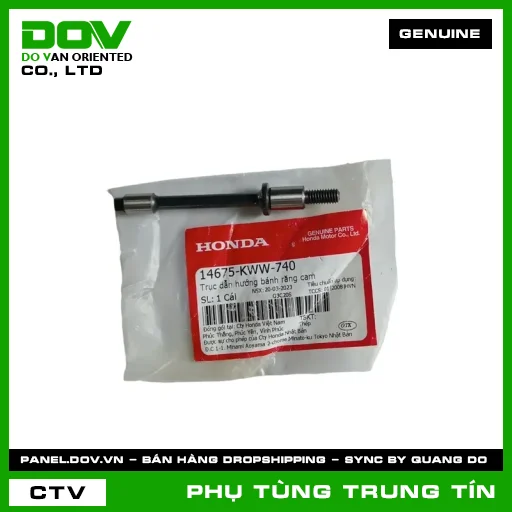 TRỤC DẪN HƯỚNG BÁNH RĂNG CAM | 14675-KWW-740 | HONDA (BLADE 110, DREAM 110, WAVE ALPHA 110, WAVE RSX 110) — 14675KWW740