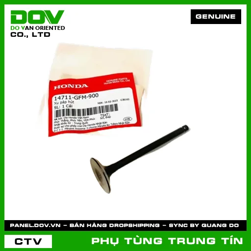 XU PÁP HÚT | 14711-GFM-900 | HONDA (LEAD 110) — 14711GFM900