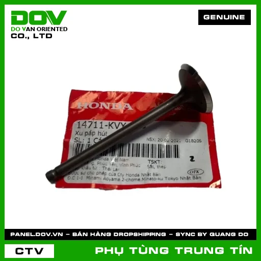 XU PÁP HÚT | 14711-KVY-900 | HONDA (AIR BLADE 110, VISION 110) — 14711KVY900