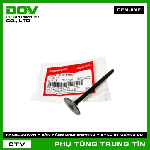 XU PÁP HÚT | 14711-KWN-900 | HONDA (AIR BLADE 125, AIR BLADE 125/150, LEAD 125, PCX, PCX 125, PCX 125/150, SH 125/150, SH MODE) — 14711KWN900