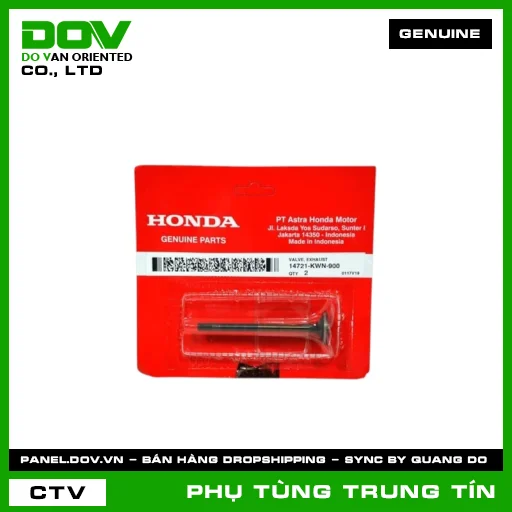 XU PÁP XẢ | 14721-KWN-900 | HONDA (AIR BLADE 125, AIR BLADE 125/150, LEAD 125, PCX, PCX 125, PCX 125/150, SH 125/150, SH MODE) — 14721KWN900