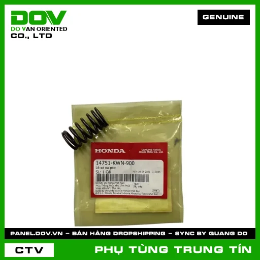 LÒ XO XU PÁP | 14751-KWN-900 | HONDA (AIR BLADE 125, AIR BLADE 125/150, LEAD 125, PCX, PCX 125, PCX 125/150, SH 125/150, SH MODE) — 14751KWN900