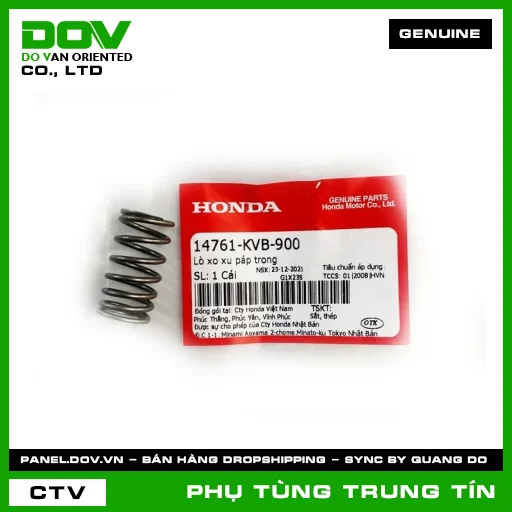 Lò xo xu páp trong | 14761-KVB-900 | HONDA (AIR BLADE 110, CLICK 110, LEAD 110) — 14761KVB900
