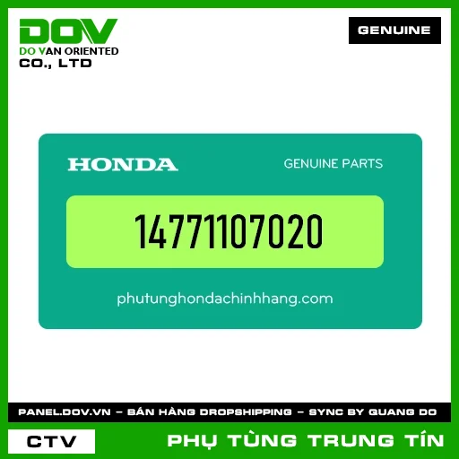 Loading... | 14771-107-020 | HONDA — 14771107020