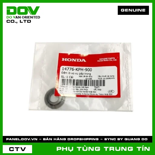 Đệm lò xo xu páp trong | 14776-KPH-900 | HONDA (FUTURE NEO) — 14776KPH900
