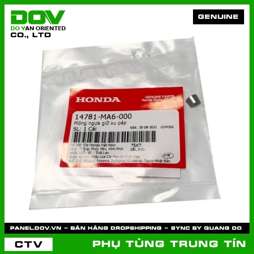 MÓNG NGỰA GIỮ XU PÁP | 14781-MA6-000 | HONDA (AIR BLADE 110, AIR BLADE 125, AIR BLADE 125/150, BLADE 110, CLICK 110, DREAM 110, FUTURE 125, FUTURE NEO, LEAD 125, MSX 125, PCX, PCX 125, PCX 125/150, SH 125/150, SH MODE, SUPER CUB C125, SUPER DREAM, VISION 110, WAVE 100, WAVE ALPHA, WAVE ALPHA 110, WAVE RSX 110) — 14781MA6000