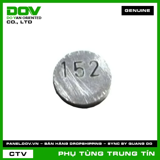VÒNG ĐỆM XU PÁP (1.525) | 14914-KT7-013 | HONDA (ADV350, CB1000R, CB150R, CB300R, CB500F, CB500X, CB650R, CBR150R, CBR500R, CBR650R, GOLDWING, NX500, REBEL 300, REBEL 500, SH 350, WINNER 150, WINNER R, WINNER X) — 14914KT7013