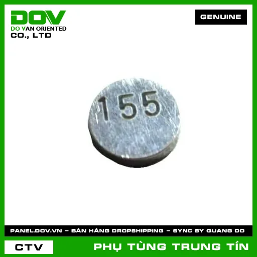 VÒNG ĐỆM XU PÁP (1.550) | 14915-KT7-013 | HONDA (ADV350, CB1000R, CB150R, CB300R, CB500F, CB500X, CB650R, CBR150R, CBR500R, CBR650R, GOLDWING, NX500, REBEL 300, REBEL 500, SH 350, WINNER 150, WINNER R, WINNER X) — 14915KT7013
