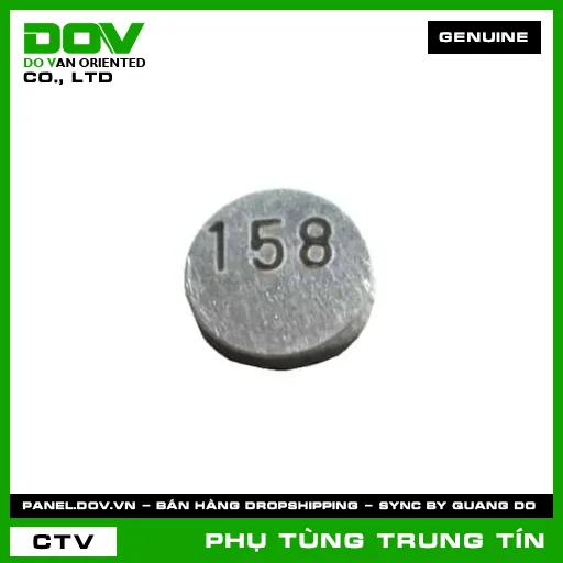 VÒNG ĐỆM XU PÁP (1.575) | 14916-KT7-013 | HONDA (ADV350, CB1000R, CB150R, CB300R, CB500F, CB500X, CB650R, CBR150R, CBR500R, CBR650R, GOLDWING, NX500, REBEL 300, REBEL 500, SH 350, WINNER 150, WINNER R, WINNER X) — 14916KT7013