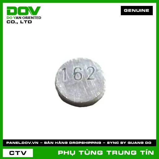 VÒNG ĐỆM XU PÁP (1.625) | 14918-KT7-013 | HONDA (ADV350, CB1000R, CB150R, CB300R, CB500F, CB500X, CB650R, CBR150R, CBR500R, CBR650R, GOLDWING, NX500, REBEL 300, REBEL 500, SH 350, WINNER 150, WINNER R, WINNER X) — 14918KT7013