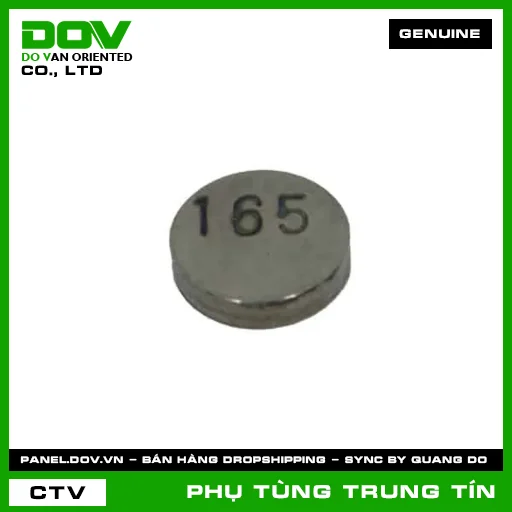 VÒNG ĐỆM XU PÁP (1.650) | 14919-KT7-013 | HONDA (ADV350, CB1000R, CB150R, CB300R, CB500F, CB500X, CB650R, CBR150R, CBR500R, CBR650R, GOLDWING, NX500, REBEL 300, REBEL 500, SH 350, WINNER 150, WINNER R, WINNER X) — 14919KT7013
