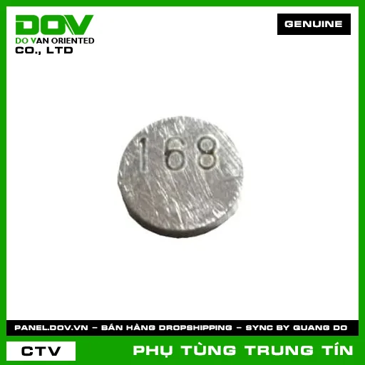 VÒNG ĐỆM XU PÁP (1.675) | 14920-KT7-013 | HONDA (ADV350, CB1000R, CB150R, CB300R, CB500F, CB500X, CB650R, CBR500R, CBR650R, GOLDWING, NX500, REBEL 300, REBEL 500, SH 350, WINNER 150, WINNER R, WINNER X) — 14920KT7013
