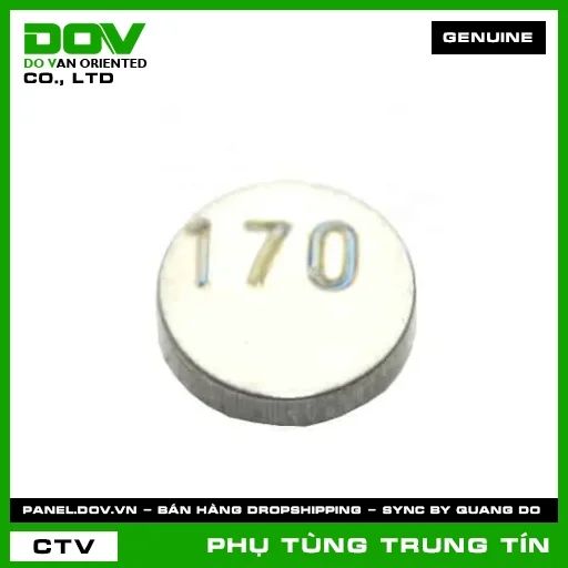 VÒNG ĐỆM XU PÁP (1.700) | 14921-KT7-013 | HONDA (ADV350, CB1000R, CB150R, CB300R, CB500F, CB500X, CB650R, CBR500R, CBR650R, GOLDWING, NX500, REBEL 300, REBEL 500, SH 350, WINNER 150, WINNER R, WINNER X) — 14921KT7013