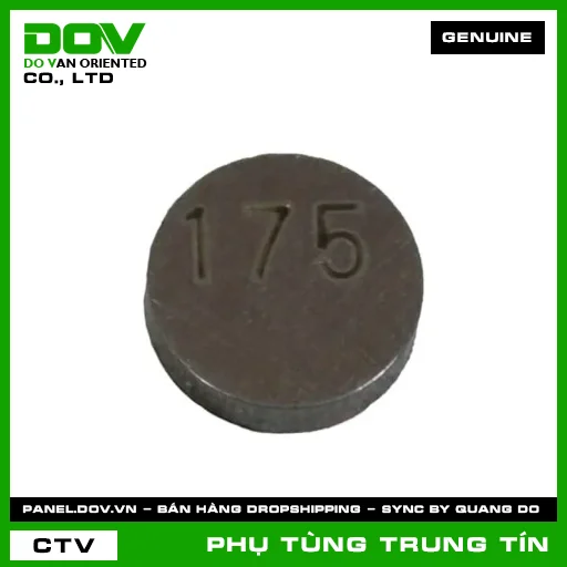 VÒNG ĐỆM XU PÁP (1.750) | 14923-KT7-013 | HONDA (ADV350, CB1000R, CB150R, CB300R, CB500F, CB500X, CB650R, CBR500R, CBR650R, GOLDWING, NX500, REBEL 300, REBEL 500, SH 350, WINNER 150, WINNER R, WINNER X) — 14923KT7013