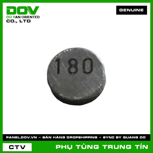 VÒNG ĐỆM XU PÁP (1.800) | 14925-KT7-013 | HONDA (ADV350, CB1000R, CB150R, CB300R, CB500F, CB500X, CB650R, CBR500R, CBR650R, GOLDWING, NX500, REBEL 300, REBEL 500, SH 350, WINNER 150, WINNER R, WINNER X) — 14925KT7013