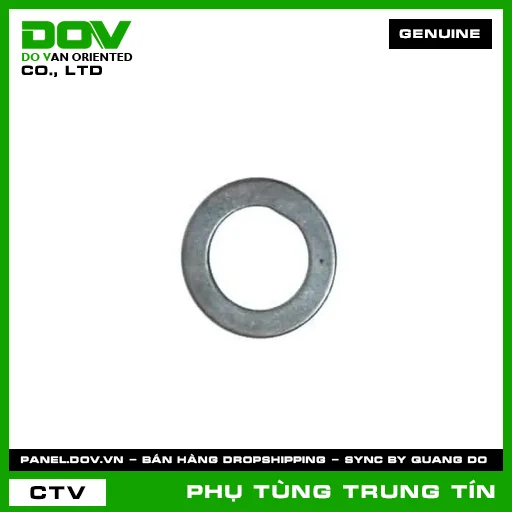 VÒNG ĐỆM XU PÁP (1.825) | 14926-KT7-013 | HONDA (ADV350, CB1000R, CB150R, CB300R, CB500F, CB500X, CB650R, CBR500R, CBR650R, GOLDWING, NX500, REBEL 300, REBEL 500, SH 350, WINNER 150, WINNER R, WINNER X) — 14926KT7013