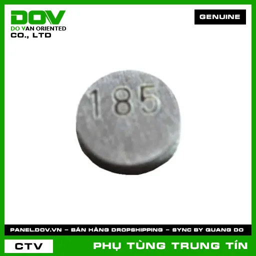 VÒNG ĐỆM XU PÁP (1.850) | 14927-KT7-013 | HONDA (ADV350, CB1000R, CB150R, CB300R, CB500F, CB500X, CB650R, CBR500R, CBR650R, GOLDWING, NX500, REBEL 300, REBEL 500, SH 350, WINNER 150, WINNER R, WINNER X) — 14927KT7013