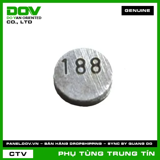 VÒNG ĐỆM XU PÁP (1.875) | 14928-KT7-013 | HONDA (ADV350, CB1000R, CB150R, CB300R, CB500F, CB500X, CB650R, CBR500R, CBR650R, GOLDWING, NX500, REBEL 300, REBEL 500, SH 350, WINNER 150, WINNER R, WINNER X) — 14928KT7013
