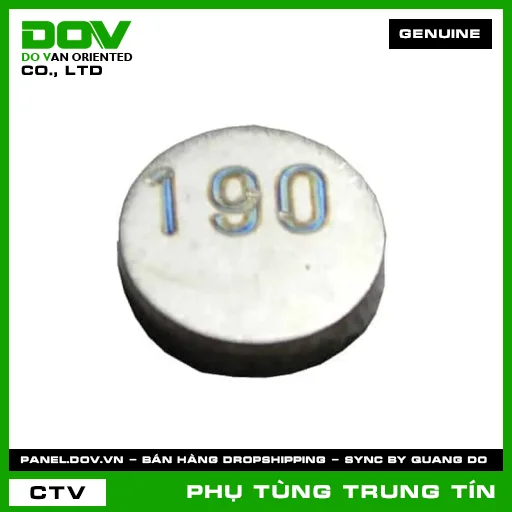VÒNG ĐỆM XU PÁP (1.900) | 14929-KT7-013 | HONDA (ADV350, CB1000R, CB150R, CB300R, CB500F, CB500X, CB650R, CBR500R, CBR650R, GOLDWING, NX500, REBEL 300, REBEL 500, SH 350, WINNER 150, WINNER R, WINNER X) — 14929KT7013