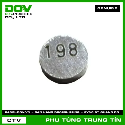 VÒNG ĐỆM XU PÁP (1.975) | 14932-KT7-013 | HONDA (ADV350, CB1000R, CB150R, CB300R, CB500F, CB500X, CB650R, CBR500R, CBR650R, GOLDWING, NX500, REBEL 300, REBEL 500, SH 350, WINNER 150, WINNER R, WINNER X) — 14932KT7013