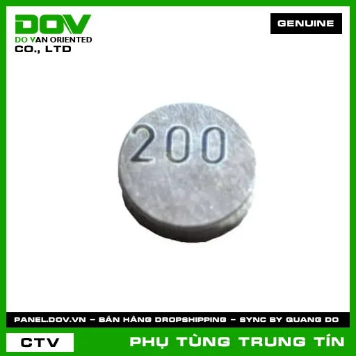 VÒNG ĐỆM XU PÁP (2.000) | 14933-KT7-013 | HONDA (ADV350, CB1000R, CB150R, CB300R, CB500F, CB500X, CB650R, CBR500R, CBR650R, GOLDWING, NX500, REBEL 300, REBEL 500, SH 350, WINNER 150, WINNER R, WINNER X) — 14933KT7013