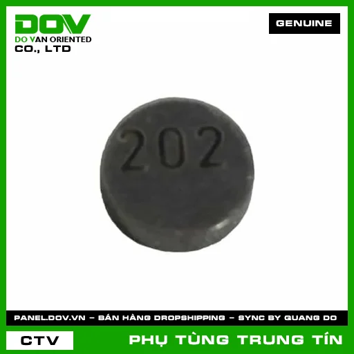 VÒNG ĐỆM XU PÁP (2.025) | 14934-KT7-013 | HONDA (ADV350, CB1000R, CB150R, CB300R, CB500F, CB500X, CB650R, CBR500R, CBR650R, GOLDWING, NX500, REBEL 300, REBEL 500, SH 350, WINNER 150, WINNER R, WINNER X) — 14934KT7013