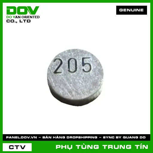 VÒNG ĐỆM XU PÁP (2.050) | 14935-KT7-013 | HONDA (ADV350, CB1000R, CB150R, CB300R, CB500F, CB500X, CB650R, CBR500R, CBR650R, GOLDWING, NX500, REBEL 300, REBEL 500, SH 350, WINNER 150, WINNER R, WINNER X) — 14935KT7013