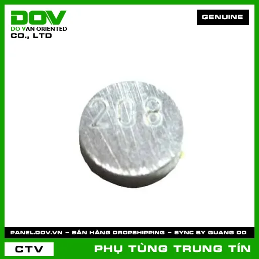 VÒNG ĐỆM XU PÁP (2.075) | 14936-KT7-013 | HONDA (ADV350, CB1000R, CB150R, CB300R, CB500F, CB500X, CB650R, CBR500R, CBR650R, GOLDWING, NX500, REBEL 300, REBEL 500, SH 350, WINNER 150, WINNER R, WINNER X) — 14936KT7013