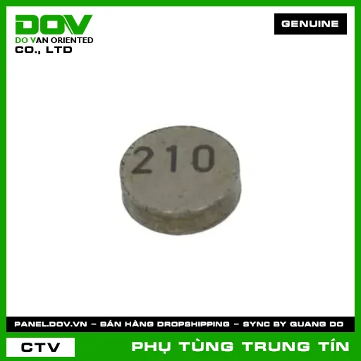 VÒNG ĐỆM XU PÁP (2.100) | 14937-KT7-013 | HONDA (ADV350, CB1000R, CB150R, CB300R, CB500F, CB500X, CB650R, CBR500R, CBR650R, GOLDWING, NX500, REBEL 300, REBEL 500, SH 350, WINNER 150, WINNER R, WINNER X) — 14937KT7013