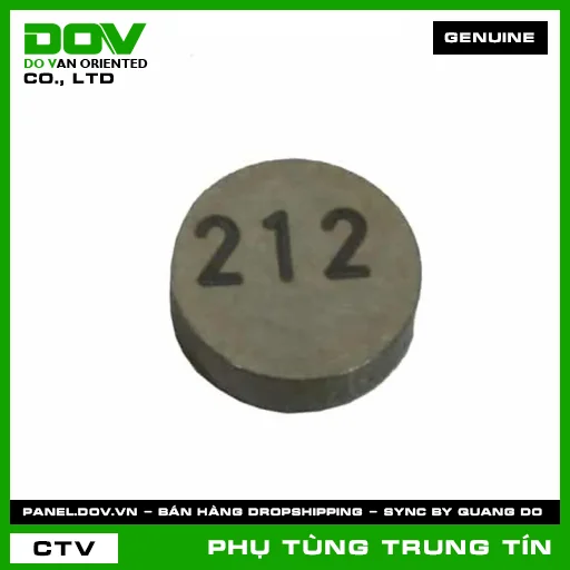 VÒNG ĐỆM XU PÁP (2.125) | 14938-KT7-013 | HONDA (ADV350, CB1000R, CB150R, CB300R, CB500F, CB500X, CB650R, CBR500R, CBR650R, GOLDWING, NX500, REBEL 300, REBEL 500, SH 350, WINNER 150, WINNER R, WINNER X) — 14938KT7013