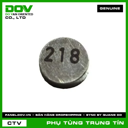 VÒNG ĐỆM XU PÁP (2.175) | 14940-KT7-013 | HONDA (ADV350, CB1000R, CB150R, CB300R, CB500F, CB500X, CB650R, CBR500R, CBR650R, GOLDWING, NX500, REBEL 300, REBEL 500, SH 350, WINNER 150, WINNER R, WINNER X) — 14940KT7013