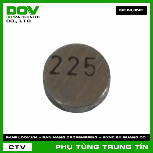 VÒNG ĐỆM XU PÁP (2.250) | 14943-KT7-013 | HONDA (ADV350, CB1000R, CB150R, CB300R, CB500F, CB500X, CB650R, CBR500R, CBR650R, GOLDWING, NX500, REBEL 300, REBEL 500, SH 350, WINNER 150, WINNER R, WINNER X) — 14943KT7013